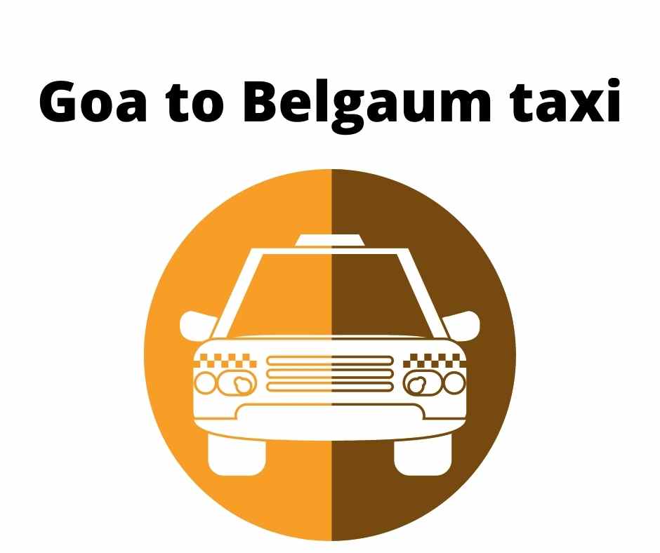goa to belgaum taxi