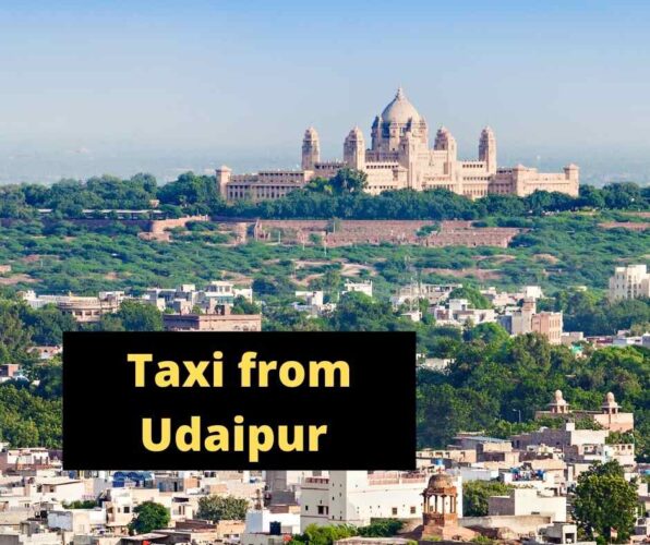 Udaipur to Jodhpur taxi 