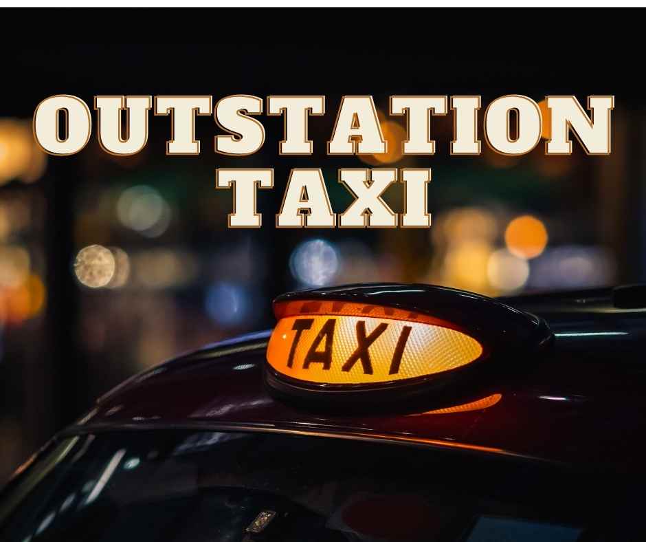 goa airport to outstation taxi