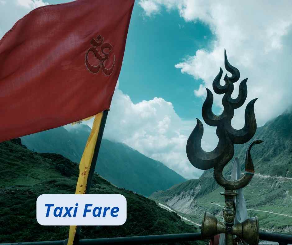 dehradun to kedarnath taxi fare