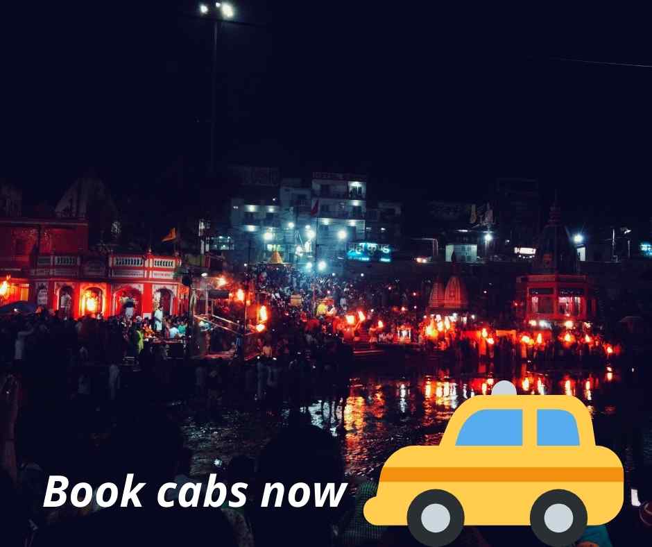 dehradun to haridwar taxi cabs rentals